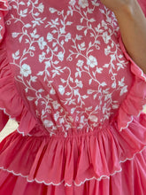 Cargar imagen en el visor de la galería, SAWYER - Vestido corto coral