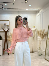 Cargar imagen en el visor de la galería, ESMERALDA - Blusa rosa viejo