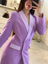 Cargar imagen en el visor de la galería, ALYA - Blazer lila