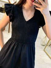 Cargar imagen en el visor de la galería, ERLINDA - Maxi vestido negro