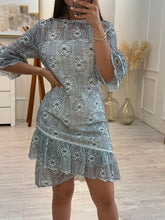 Cargar imagen en el visor de la galería, PRESLEY - Vestido tejido