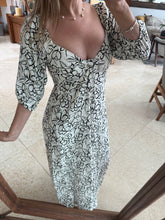 Cargar imagen en el visor de la galería, MANUELA - Maxi vestido estampado flores