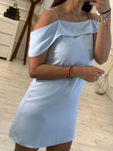Cargar imagen en el visor de la galería, NORA - Vestido corto tirantes