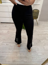 Cargar imagen en el visor de la galería, GRACIELA - Pantalón negro