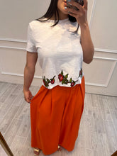 Cargar imagen en el visor de la galería, EMANUELA - Pantalón naranja