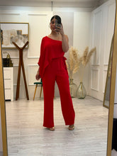 Cargar imagen en el visor de la galería, TASHA - Palazzo rojo