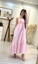 Cargar imagen en el visor de la galería, ARMONIA - Maxi vestido rosa claro