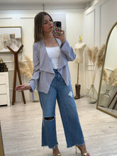 Cargar imagen en el visor de la galería, PILAR - Blazer gris