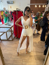 Cargar imagen en el visor de la galería, SONIA - Maxi jumper blanco