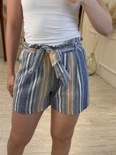 Cargar imagen en el visor de la galería, MIRANDA - Short rayas
