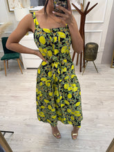 Cargar imagen en el visor de la galería, ZAIDE - Maxi vestido estampado