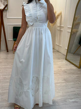Cargar imagen en el visor de la galería, CELIA - Maxi vestido blanco