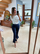 Cargar imagen en el visor de la galería, DEBBIE - Pantalon azul marino