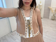 Cargar imagen en el visor de la galería, SIRHA - Set pantalon y blusa khaki