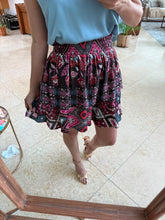 Cargar imagen en el visor de la galería, ALESSA - Falda estampado boho
