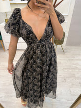 Cargar imagen en el visor de la galería, ANGELIE - Maxi vestido estampado
