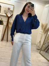 Cargar imagen en el visor de la galería, HERMINIA - Body azul petroleo
