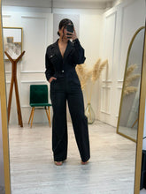 Cargar imagen en el visor de la galería, JUDITH - Palazzo negro