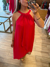 Cargar imagen en el visor de la galería, BAYLOR - Vestido rojo