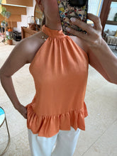 Cargar imagen en el visor de la galería, CARMEN - Blusa naranja