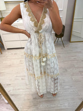 Cargar imagen en el visor de la galería, ESTHER - Maxi vestido