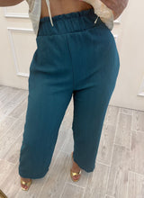 Cargar imagen en el visor de la galería, MELISSA - Pantalón aqua