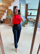 Cargar imagen en el visor de la galería, LOURDES - Pantalon azul oscuro