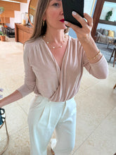 Cargar imagen en el visor de la galería, LEANDRA - Pantiblusa nude