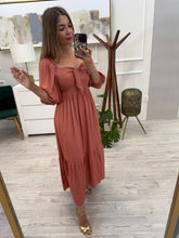 Cargar imagen en el visor de la galería, GERALDINE - Vestido midi