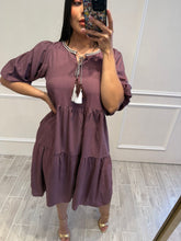 Cargar imagen en el visor de la galería, FELIPA - Vestido midi