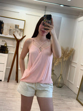 Cargar imagen en el visor de la galería, SHANTALLE - Blusa melocoton