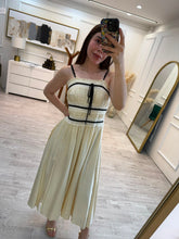 Cargar imagen en el visor de la galería, CHELSEA - Maxi vestido avena