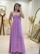 Cargar imagen en el visor de la galería, DARIAN - Maxi vestido lila