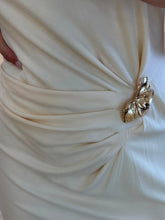 Cargar imagen en el visor de la galería, ROBIN - Maxi vestido avena
