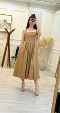 Cargar imagen en el visor de la galería, ASIA - Maxi vestido café