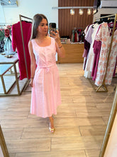 Cargar imagen en el visor de la galería, WIT - Set blusa y falda rosa