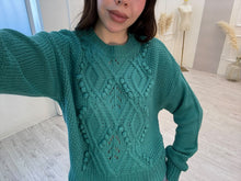 Cargar imagen en el visor de la galería, JASIRA - Sueter verde