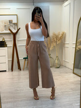 Cargar imagen en el visor de la galería, CALIXTA - Pantalon café