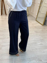 Cargar imagen en el visor de la galería, SELVA - Pantalon azul oscuro