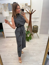 Cargar imagen en el visor de la galería, CHRISTINA - Palazzo gris