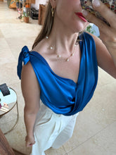 Cargar imagen en el visor de la galería, NEREA - Pantiblusa azul