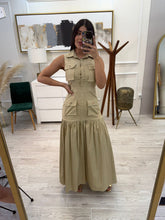 Cargar imagen en el visor de la galería, WENDY - Maxi vestido sin mangas