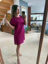 Cargar imagen en el visor de la galería, ASUNCION - Vestido corto violeta