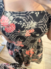 Cargar imagen en el visor de la galería, RAFAELA - Vestido midi estampado