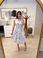 Cargar imagen en el visor de la galería, MICHELLE - Vestido azul claro