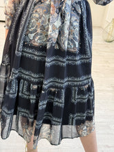 Cargar imagen en el visor de la galería, REBECA  - Vestido midi estampado