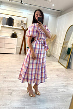 Cargar imagen en el visor de la galería, ZOE - Maxi vestido cuadros