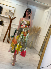 Cargar imagen en el visor de la galería, AMAIA - Maxi vestido estampado tropical