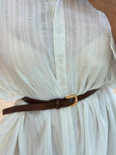 Cargar imagen en el visor de la galería, CORDELIA - Vestido midi blanco