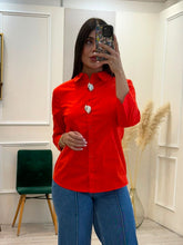 Cargar imagen en el visor de la galería, DULCE - Camisa roja
